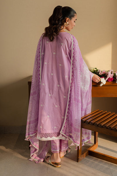 Zellbury | Unstitched 3 Piece Chikankari | Embroidered Shirt Shalwar Dupatta - 0703 -  Zellbury Women Signature Unstitched - Original Designer Dress - House of Maryam