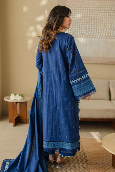 Zellbury | Unstitched 3 Piece Chikankari | Embroidered Shirt Shalwar Dupatta - 0711 -  Zellbury Women Signature Unstitched - Original Designer Dress - House of Maryam