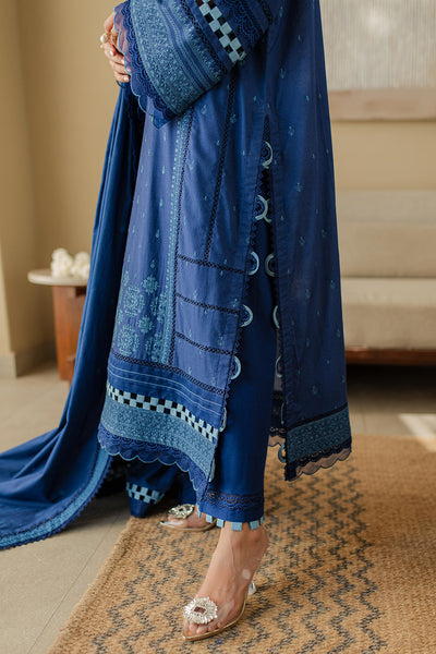 Zellbury | Unstitched 3 Piece Chikankari | Embroidered Shirt Shalwar Dupatta - 0711 -  Zellbury Women Signature Unstitched - Original Designer Dress - House of Maryam