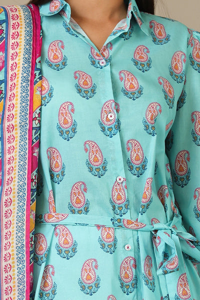 Zellbury | Unstitched 2 Piece Cambric | Shirt Dupatta - 0001 -  Zellbury Women Essential Unstitched - Original Designer Dress - House of Maryam