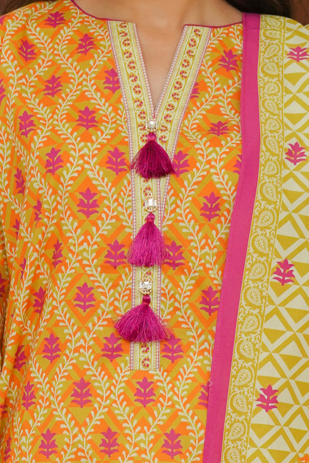 Zellbury | Unstitched 2 Piece Cambric | Shirt Dupatta - 0005 -  Zellbury Women Essential Unstitched - Original Designer Dress - House of Maryam