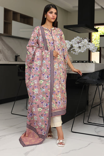 Zellbury | Unstitched 2 Piece Cambric | Shirt Dupatta - 0007 -  Zellbury Women Essential Unstitched - Original Designer Dress - House of Maryam
