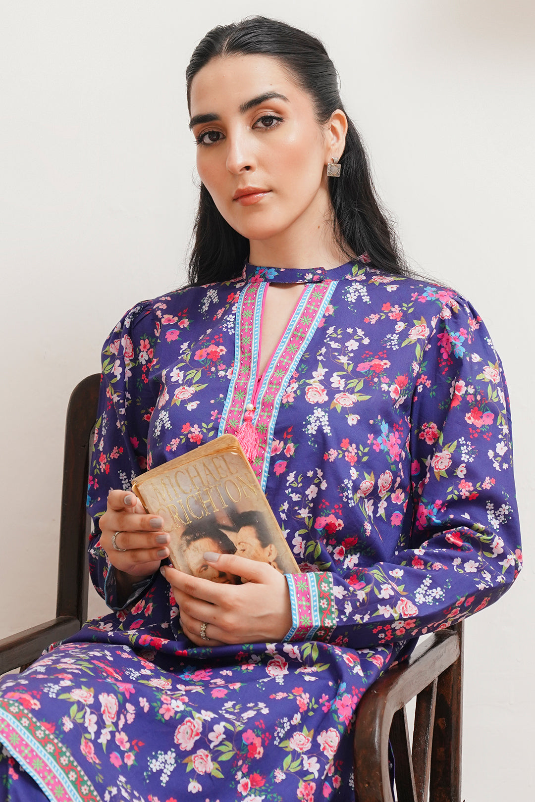 Zellbury | Unstitched 2 Piece Cambric | Shirt Shalwar - 0012 -  Zellbury Women Essential Unstitched - Original Designer Dress - House of Maryam