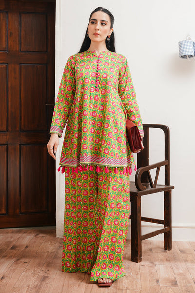 Zellbury | Unstitched 2 Piece Cambric | Shirt Shalwar - 0013 -  Zellbury Women Essential Unstitched - Original Designer Dress - House of Maryam
