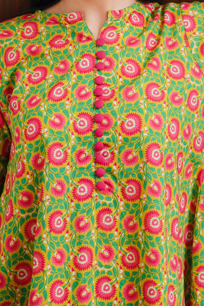 Zellbury | Unstitched 2 Piece Cambric | Shirt Shalwar - 0013 -  Zellbury Women Essential Unstitched - Original Designer Dress - House of Maryam
