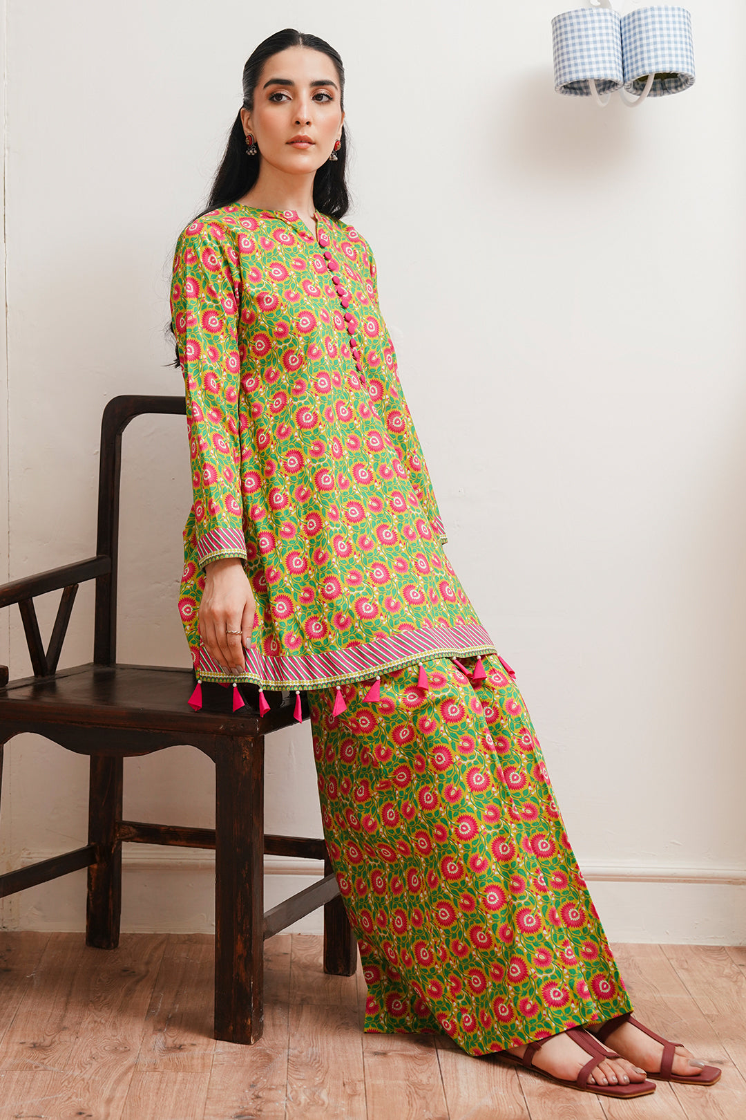 Zellbury | Unstitched 2 Piece Cambric | Shirt Shalwar - 0013 -  Zellbury Women Essential Unstitched - Original Designer Dress - House of Maryam