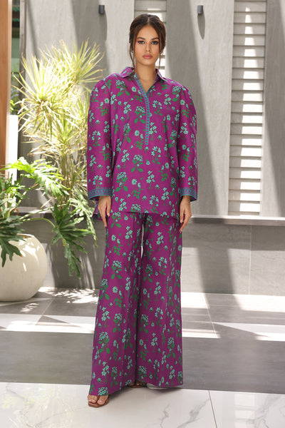 Zellbury | Unstitched 2 Piece Cambric | Shirt Shalwar - 0014 -  Zellbury Women Essential Unstitched - Original Designer Dress - House of Maryam
