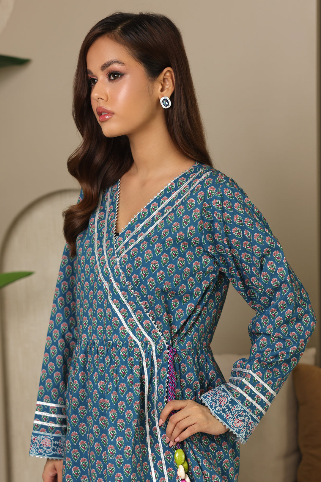 Zellbury | Unstitched 2 Piece Cambric | Shirt Shalwar - 0100 -  Zellbury Women Essential Unstitched - Original Designer Dress - House of Maryam