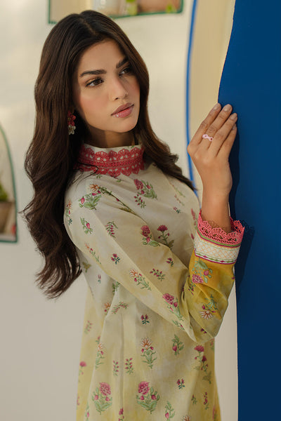 Zellbury | Unstitched 2 Piece Cambric | Shirt Shalwar - 0101 -  Zellbury Women Essential Unstitched - Original Designer Dress - House of Maryam