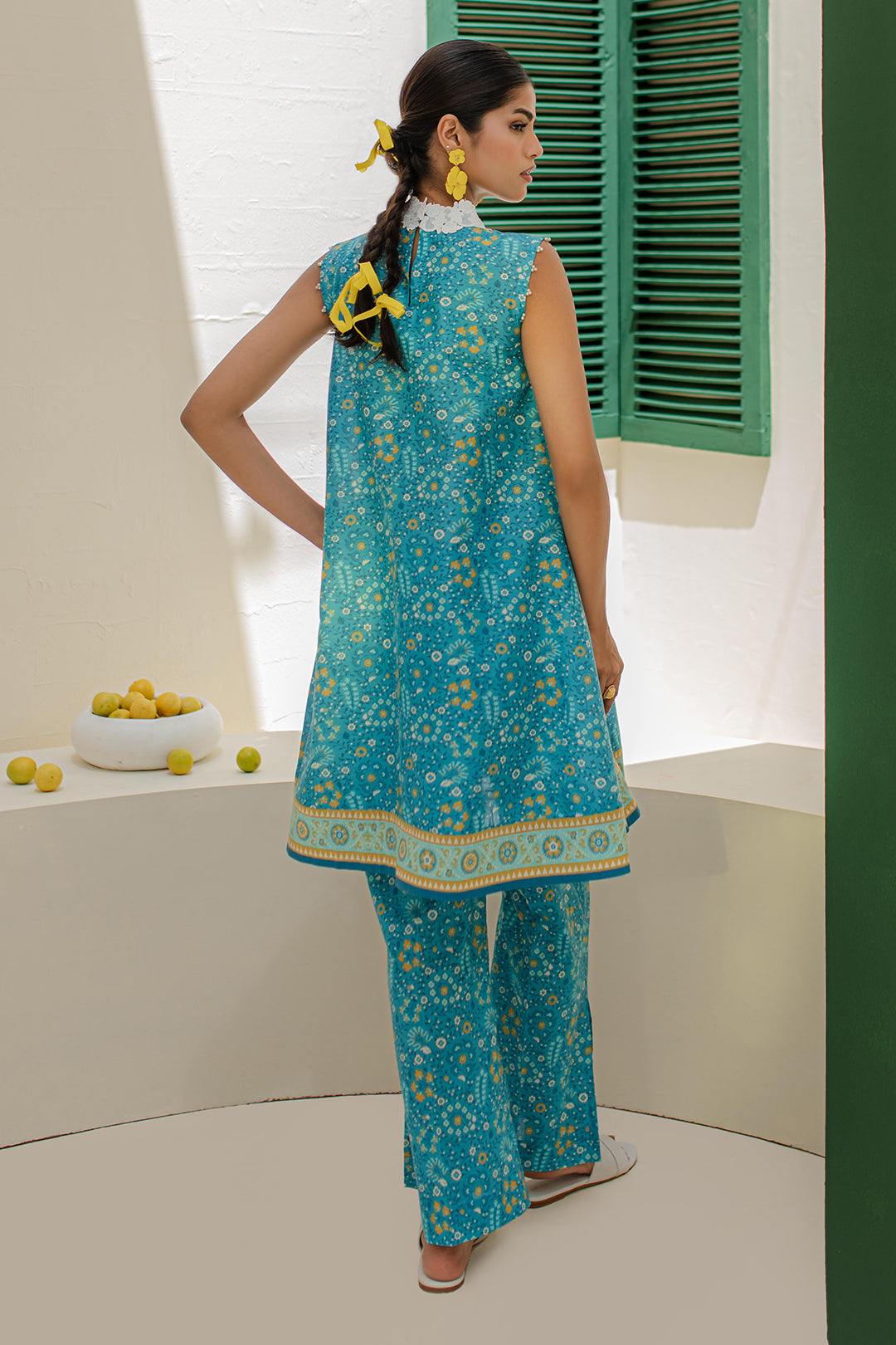 Zellbury | Unstitched 2 Piece Cambric | Shirt Shalwar - 0103 -  Zellbury Women Essential Unstitched - Original Designer Dress - House of Maryam