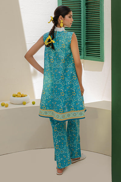Zellbury | Unstitched 2 Piece Cambric | Shirt Shalwar - 0103 -  Zellbury Women Essential Unstitched - Original Designer Dress - House of Maryam