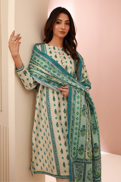 Zellbury | Unstitched 2 Piece Cambric | Shirt Dupatta - 0606 -  Zellbury Women Essential Unstitched - Original Designer Dress - House of Maryam