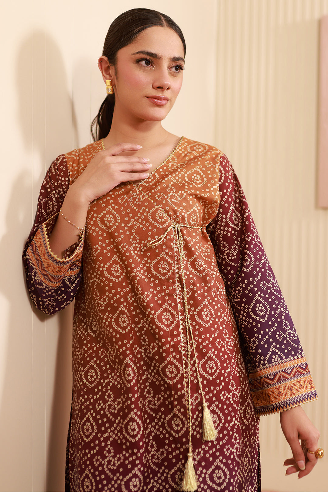 Zellbury | Unstitched 2 Piece Cambric | Shirt Shalwar - 0607 -  Zellbury Women Essential Unstitched - Original Designer Dress - House of Maryam