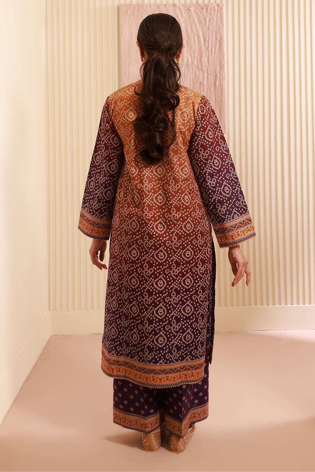 Zellbury | Unstitched 2 Piece Cambric | Shirt Shalwar - 0607 -  Zellbury Women Essential Unstitched - Original Designer Dress - House of Maryam