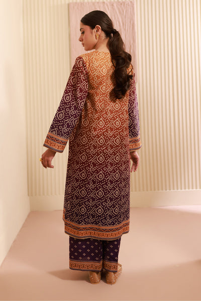 Zellbury | Unstitched 2 Piece Cambric | Shirt Shalwar - 0607 -  Zellbury Women Essential Unstitched - Original Designer Dress - House of Maryam