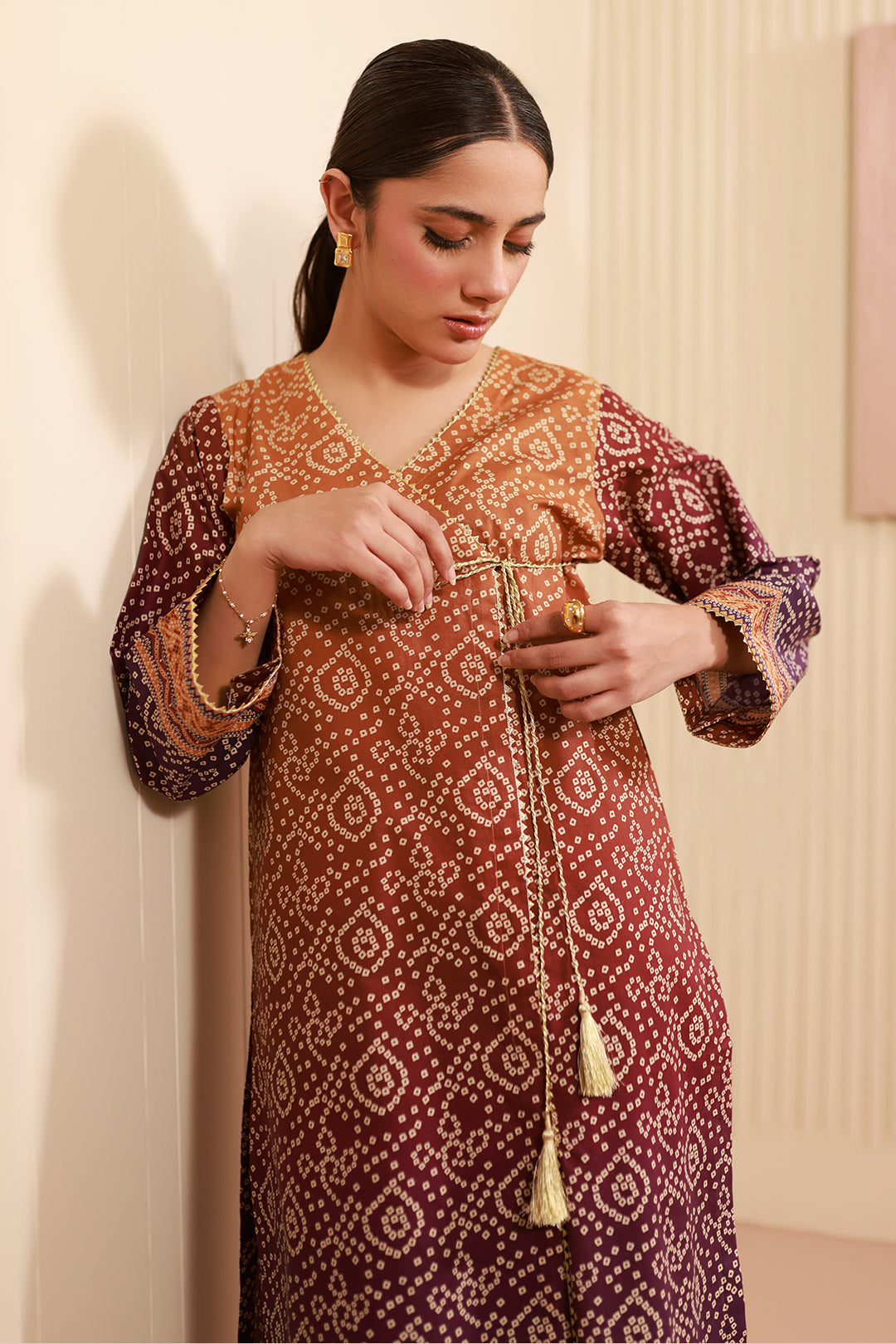 Zellbury | Unstitched 2 Piece Cambric | Shirt Shalwar - 0607 -  Zellbury Women Essential Unstitched - Original Designer Dress - House of Maryam