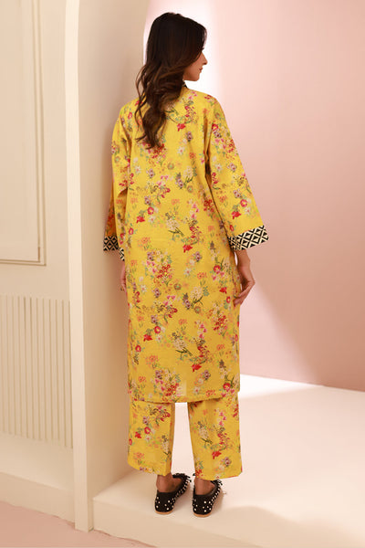 Zellbury | Unstitched 2 Piece Cambric | Shirt Shalwar - 0609 -  Zellbury Women Essential Unstitched - Original Designer Dress - House of Maryam