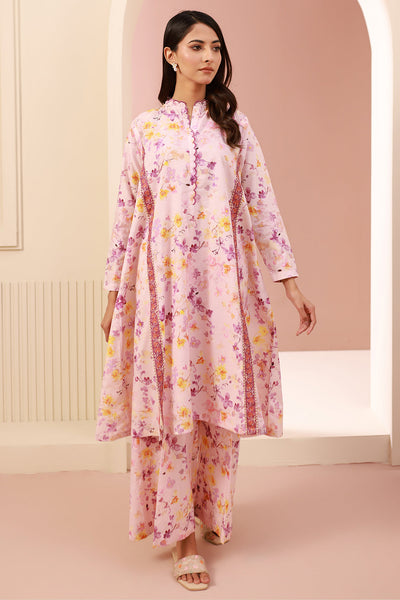Zellbury | Unstitched 2 Piece Cambric | Shirt Shalwar - 0610 -  Zellbury Women Essential Unstitched - Original Designer Dress - House of Maryam