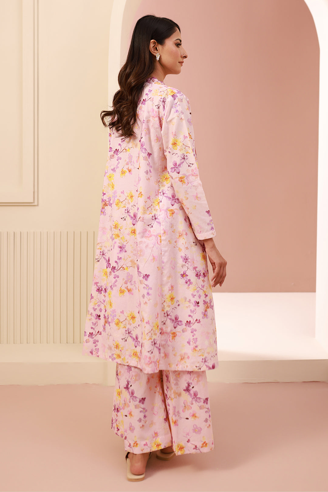 Zellbury | Unstitched 2 Piece Cambric | Shirt Shalwar - 0610 -  Zellbury Women Essential Unstitched - Original Designer Dress - House of Maryam