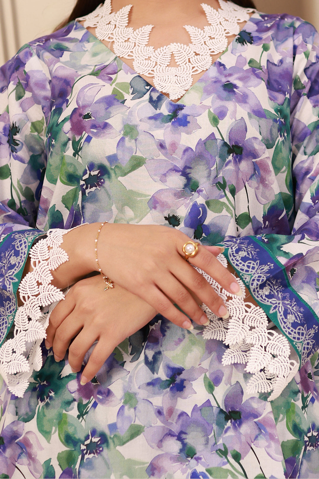 Zellbury | Unstitched 2 Piece Cambric | Shirt Shalwar - 0613 -  Zellbury Women Essential Unstitched - Original Designer Dress - House of Maryam