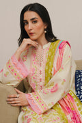 Zellbury | Unstitched 3 Piece Cambric | Shirt Shalwar Dupatta - 0057 -  Zellbury Women Essential Unstitched -  House of Maryam
