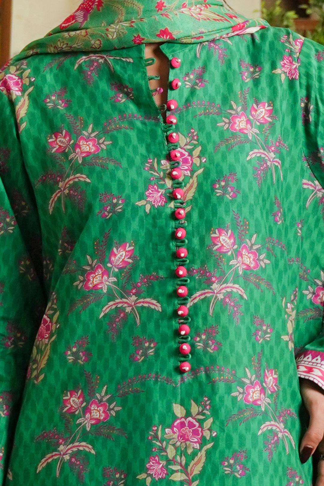 Zellbury | Unstitched 3 Piece Cambric | Shirt Shalwar Dupatta - 0118 -  Zellbury Women Essential Unstitched - Original Designer Dress - House of Maryam