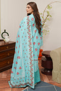Zellbury | Unstitched 3 Piece Cambric | Shirt Shalwar Dupatta - 0122 -  Zellbury Women Essential Unstitched -  House of Maryam