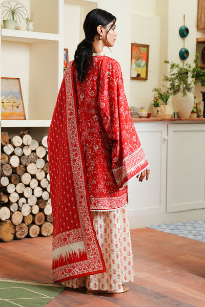 Zellbury | Unstitched 3 Piece Cambric | Shirt Shalwar Dupatta - 0139 -  Zellbury Women Essential Unstitched - Original Designer Dress - House of Maryam
