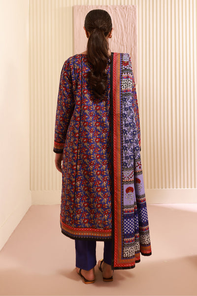 Zellbury | Unstitched 3 Piece Cambric | Shirt Shalwar Dupatta - 0632 -  Zellbury Women Essential Unstitched - Original Designer Dress - House of Maryam