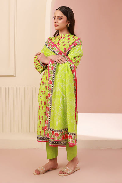 Zellbury | Unstitched 3 Piece Cambric | Shirt Shalwar Dupatta - 0634 -  Zellbury Women Essential Unstitched - Original Designer Dress - House of Maryam