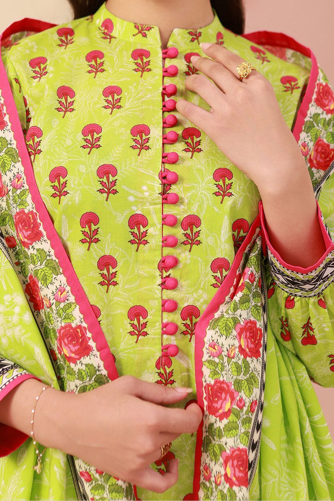 Zellbury | Unstitched 3 Piece Cambric | Shirt Shalwar Dupatta - 0634 -  Zellbury Women Essential Unstitched - Original Designer Dress - House of Maryam