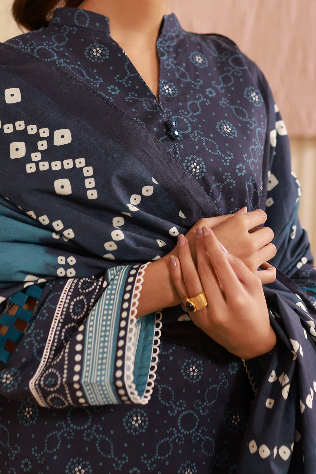 Zellbury | Unstitched 3 Piece Cambric | Shirt Shalwar Dupatta - 0642 -  Zellbury Women Essential Unstitched - Original Designer Dress - House of Maryam