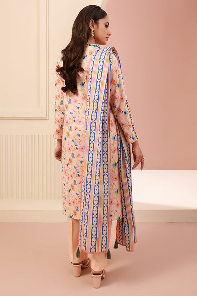 Zellbury | Unstitched 3 Piece Cambric | Shirt Shalwar Dupatta - 0664 -  Zellbury Women Essential Unstitched - Original Designer Dress - House of Maryam