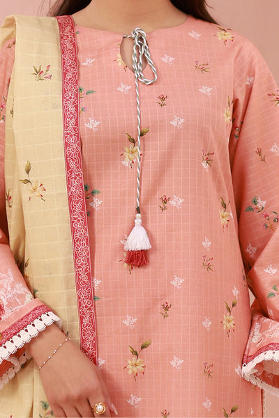 Zellbury | Unstitched 3 Piece Cambric | Shirt Shalwar Dupatta - 0665 -  Zellbury Women Essential Unstitched - Original Designer Dress - House of Maryam