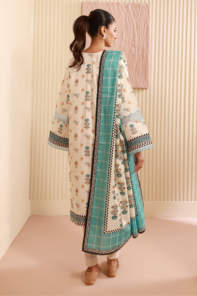 Zellbury | Unstitched 3 Piece Cambric | Shirt Shalwar Dupatta - 0668 -  Zellbury Women Essential Unstitched - Original Designer Dress - House of Maryam
