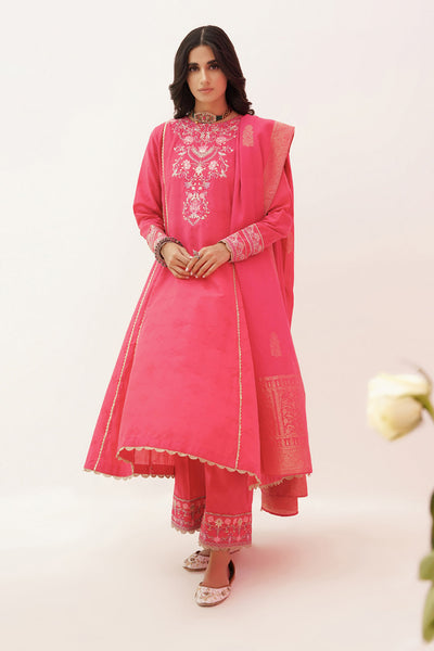 Zellbury | Unstitched 3 Piece Lawn | Embroidered Shirt Shalwar Dupatta - 0351 -  Zellbury Women Luxury Unstitch - Original Designer Dress - House of Maryam