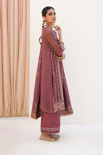 Zellbury | Unstitched 3 Piece Khaddi | Embroidered Shirt Shalwar Dupatta - 0356 -  Zellbury Women Luxury Unstitch - Original Designer Dress - House of Maryam