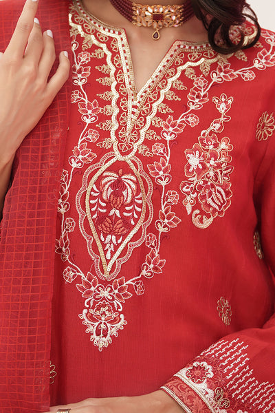Zellbury | Unstitched 3 Piece Raw Silk | Embroidered Shirt Shalwar Dupatta - 0358 -  Zellbury Women Luxury Unstitch - Original Designer Dress - House of Maryam