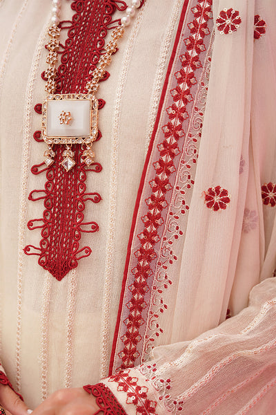 Zellbury | Unstitched 3 Piece Khaddi | Embroidered Shirt Shalwar Dupatta - 0363 -  Zellbury Women Luxury Unstitch - Original Designer Dress - House of Maryam