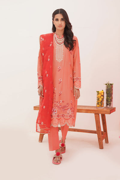 Zellbury | Unstitched 3 Piece Lawn | Embroidered Shirt Shalwar Dupatta - 0365 -  Zellbury Women Luxury Unstitch - Original Designer Dress - House of Maryam