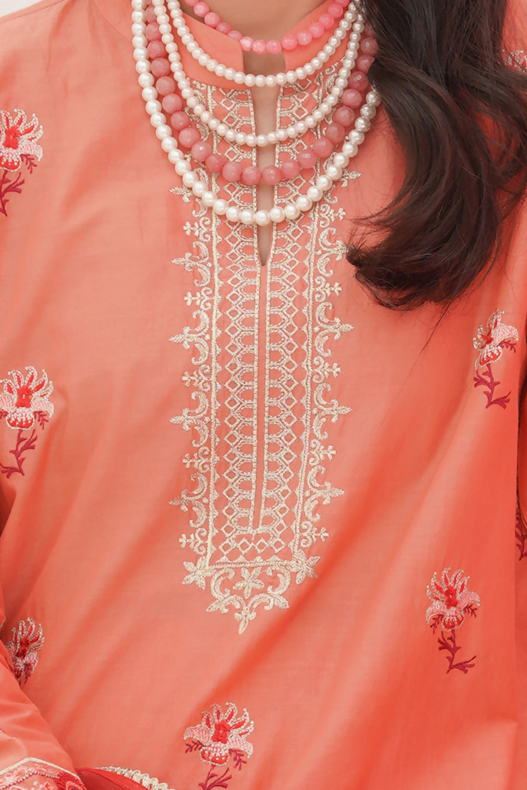 Zellbury | Unstitched 3 Piece Lawn | Embroidered Shirt Shalwar Dupatta - 0365 -  Zellbury Women Luxury Unstitch - Original Designer Dress - House of Maryam