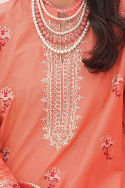 Zellbury | Unstitched 3 Piece Lawn | Embroidered Shirt Shalwar Dupatta - 0365 -  Zellbury Women Luxury Unstitch - Original Designer Dress - House of Maryam