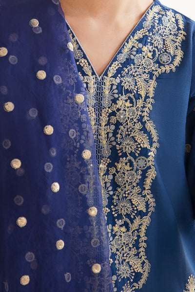 Zellbury | Unstitched 3 Piece Khaddar | Embroidered Shirt Shalwar Dupatta - 0295 -  Zellbury Women Luxury Unstitch - Original Designer Dress - House of Maryam