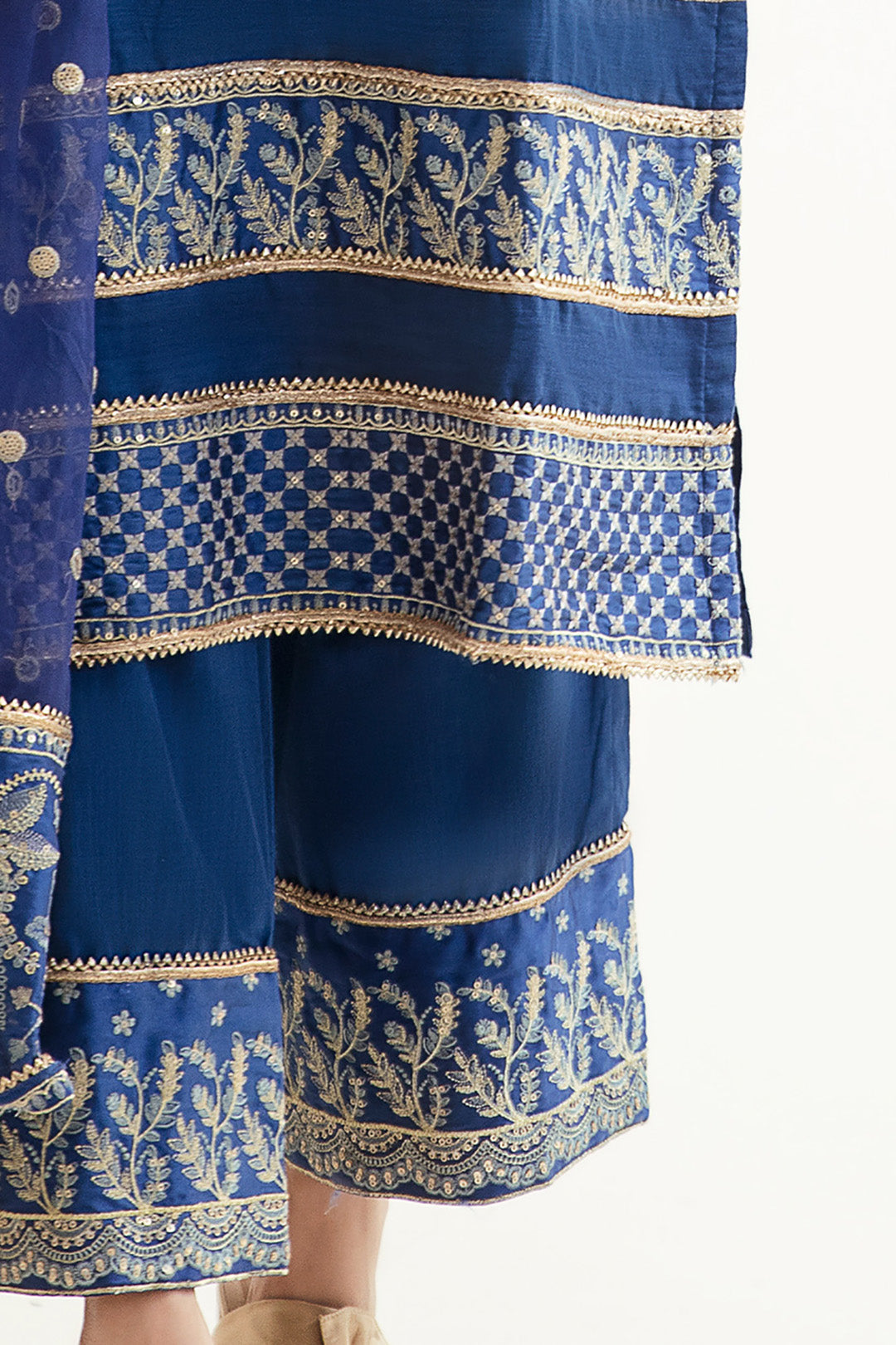 Zellbury | Unstitched 3 Piece Khaddar | Embroidered Shirt Shalwar Dupatta - 0295 -  Zellbury Women Luxury Unstitch - Original Designer Dress - House of Maryam
