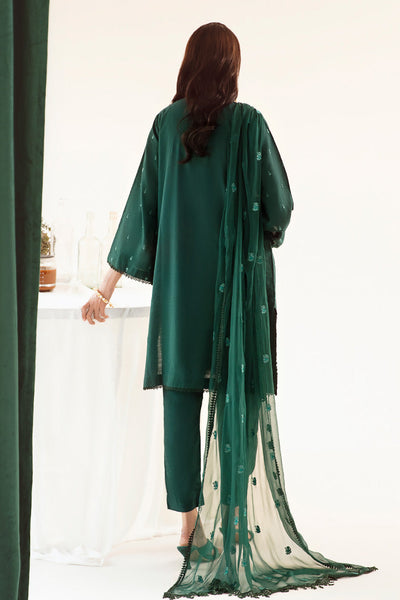 Zellbury | Unstitched 3 Piece Khaddar | Embroidered Shirt Shalwar Dupatta - 0302 -  Zellbury Women Luxury Unstitch - Original Designer Dress - House of Maryam