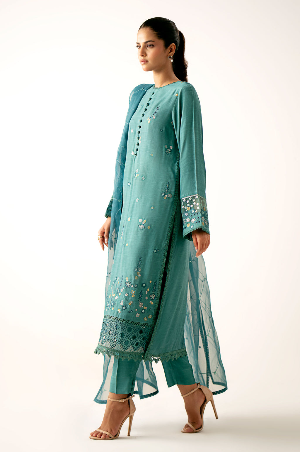 Zeen | Azalea Collection | WUM34109 -  Zeen Ladies Clothes - Original Designer Dress - House of Maryam