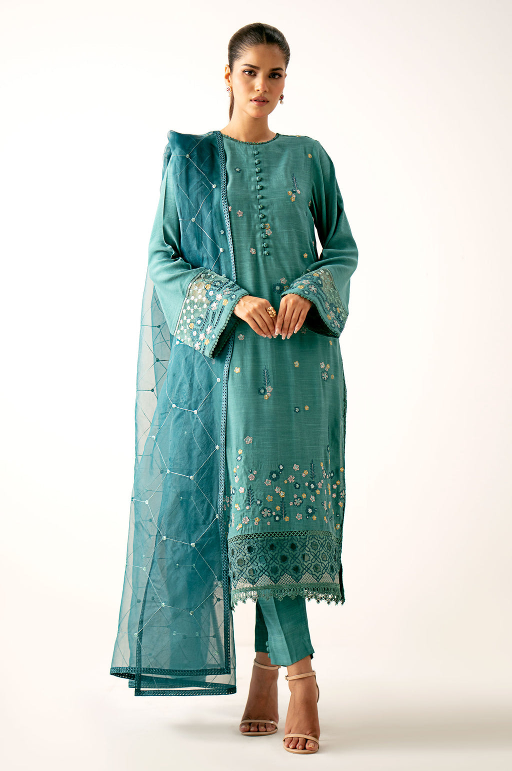 Zeen | Azalea Collection | WUM34109 -  Zeen Ladies Clothes - Original Designer Dress - House of Maryam
