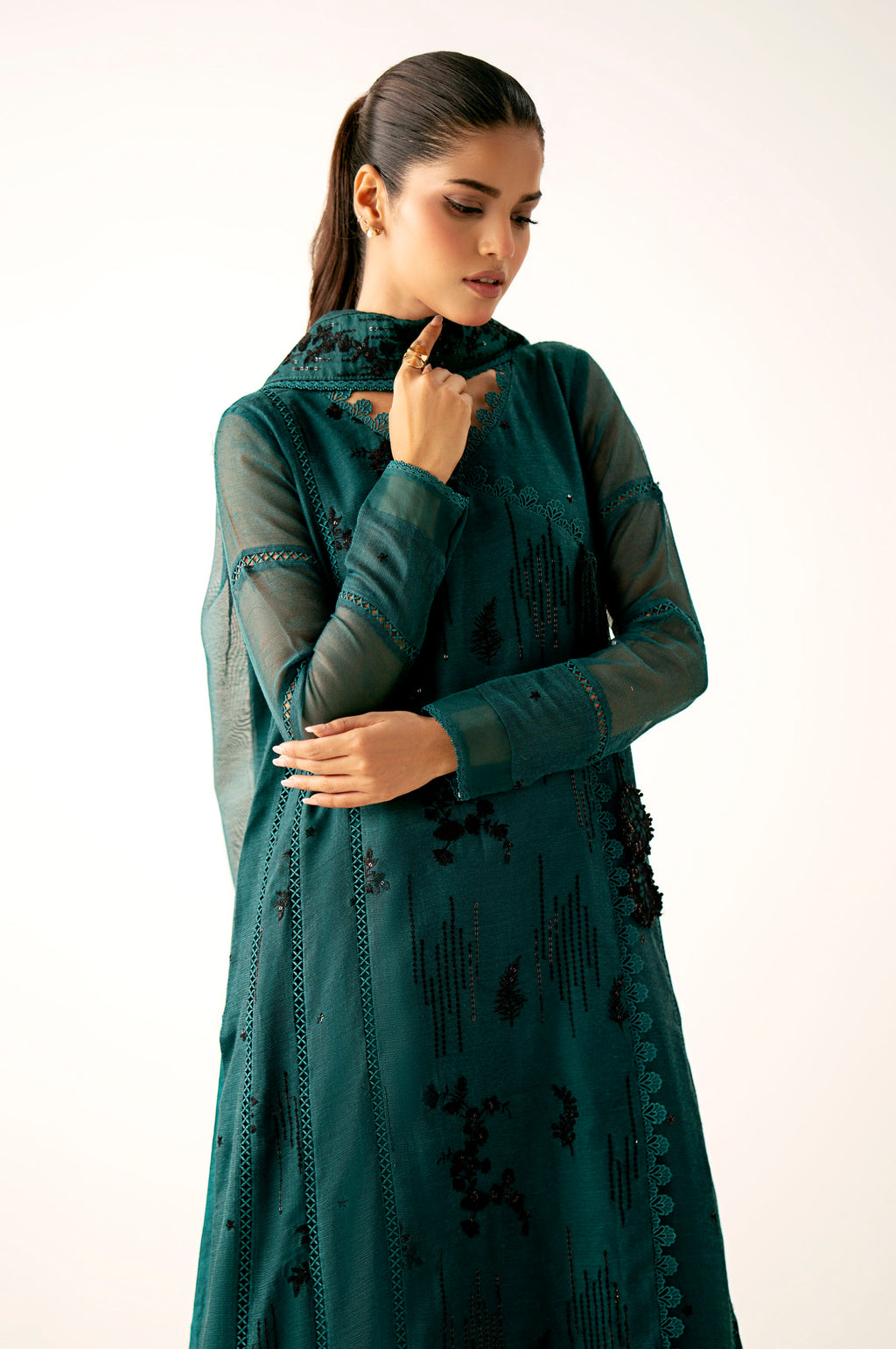 Zeen | Azalea Collection | WUM34203 -  Zeen Ladies Clothes - Original Designer Dress - House of Maryam