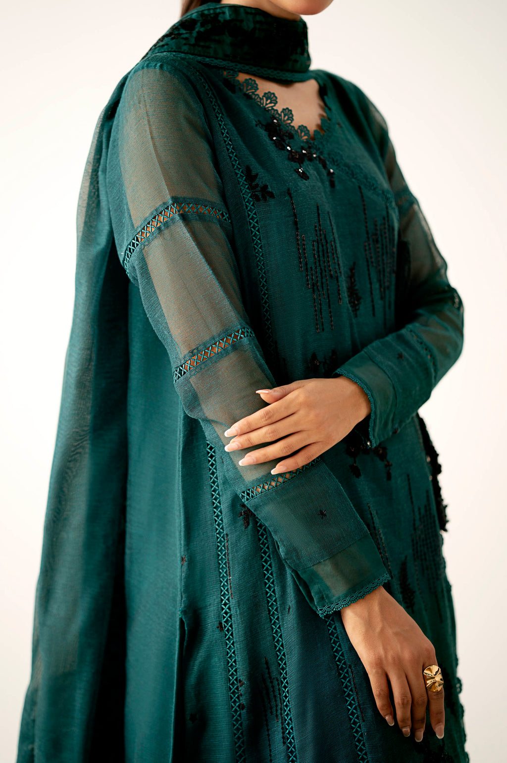 Zeen | Azalea Collection | WUM34203 -  Zeen Ladies Clothes - Original Designer Dress - House of Maryam