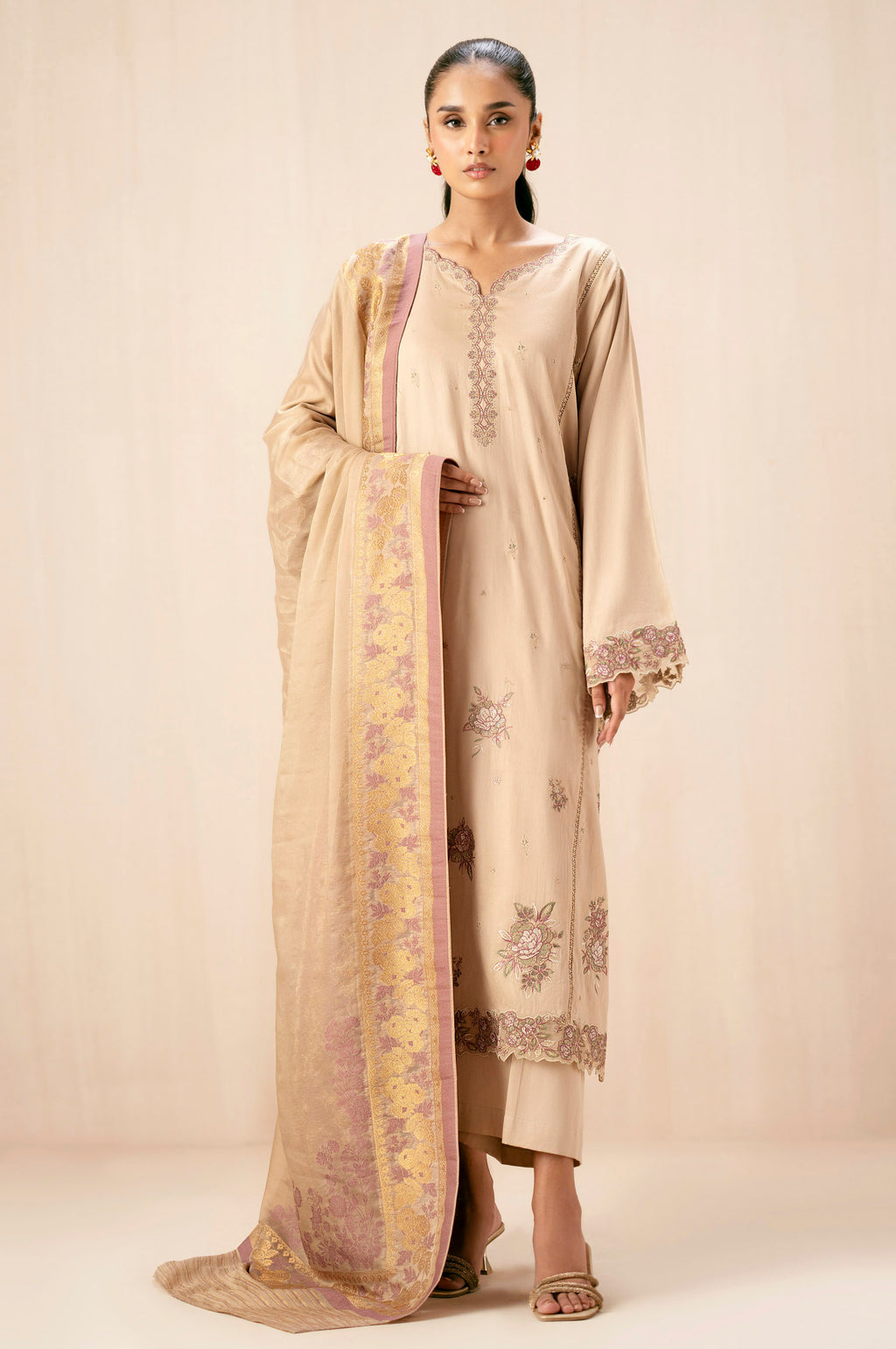 Zeen | Azalea Collection | WUM34311 -  Zeen Ladies Clothes - Original Designer Dress - House of Maryam